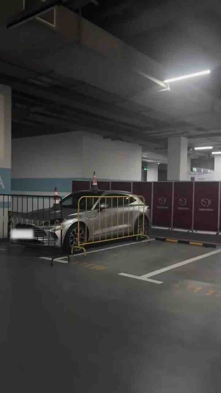 怎么又是你！刘若钒晒蒋光太整活：豪车被栅栏围住+摆放三角锥